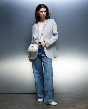 Maison Margiela Бежевое боди S51NA0065S20518