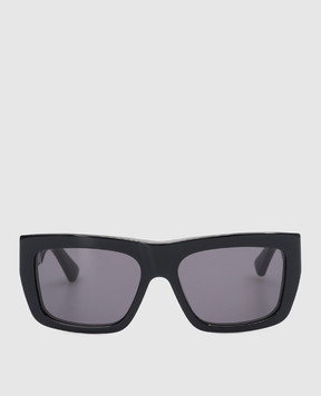 Bottega Veneta Чорні сонцезахисні окуляри 712691V2330