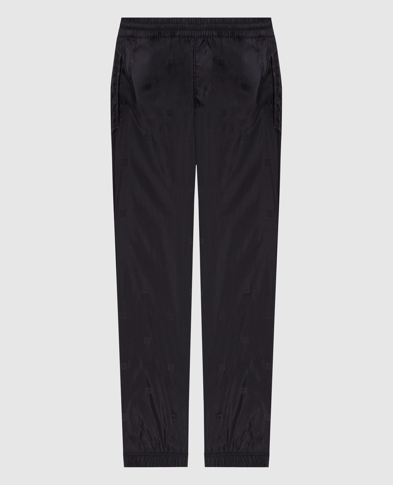 

Черные джогеры в принт логотипа, Черный, Брюки джоггеры