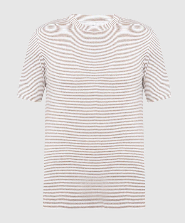 Brunello Cucinelli Striped T-shirt MTS811308