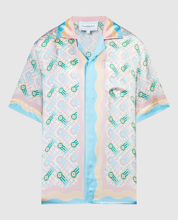 Блуза Ping Pong з шовку