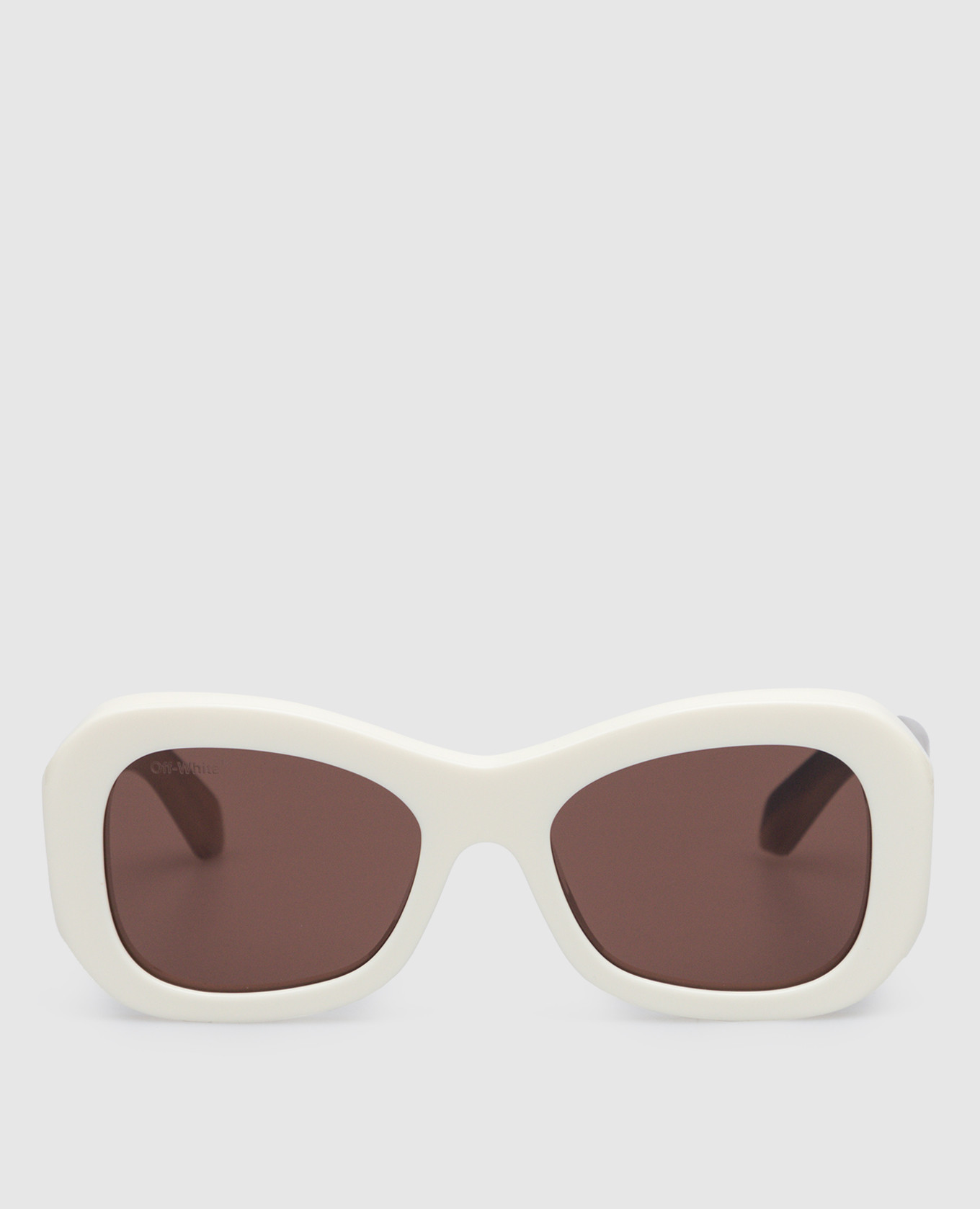 Pablo logo sunglasses in white