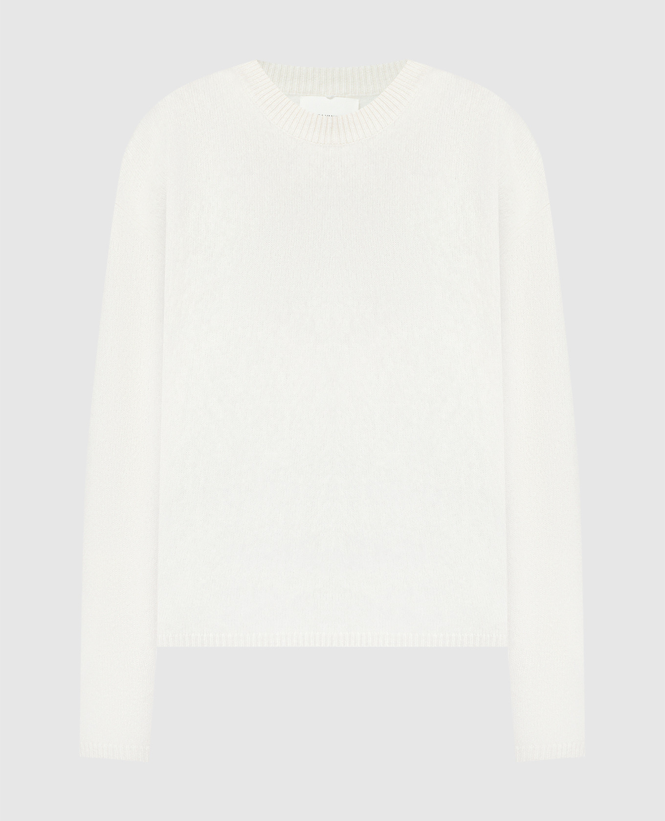 Natalia beige cashmere sweater