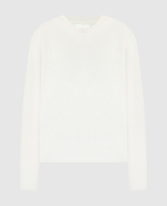 Natalia beige cashmere sweater