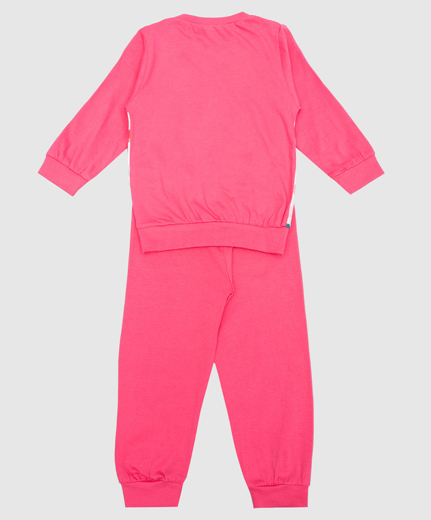 RiminiVeste Children's pink pajamas with a print WI4154 image 2