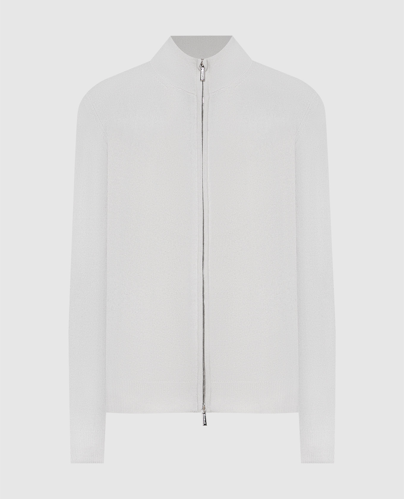 White cashmere cardigan Urbino-WSK