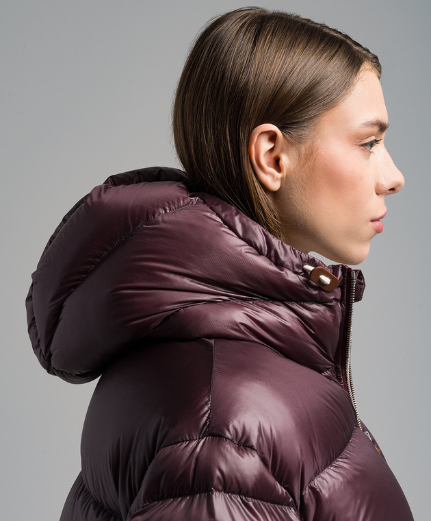Jil Sander Бордовий пуховик J40AF0131J70122 зображення 5