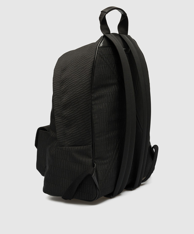 AMIRI Черный рюкзак с логотипом PF23MAB007 изображение 3