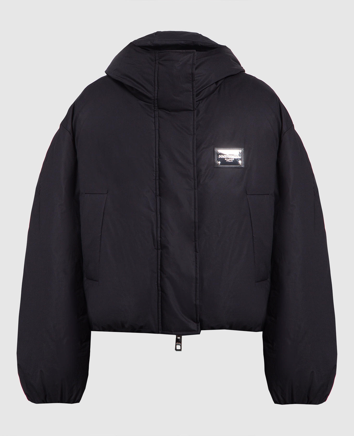 

Черная куртка с логотипом, Черный, Куртки