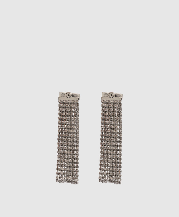 Twinset Silver earrings with crystals 231TA4151 изображение 4