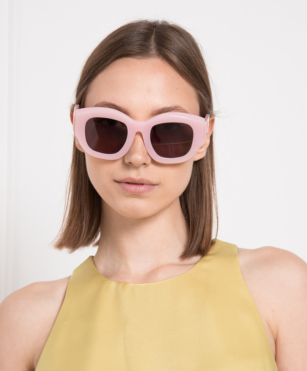 Kuboraum Pink sunglasses B2 KRS0B2RM0000002Y image 2