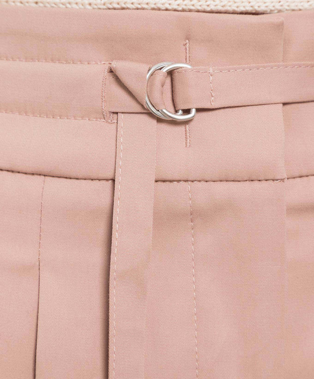 Peserico - Pink pants P0463301502 buy at Symbol