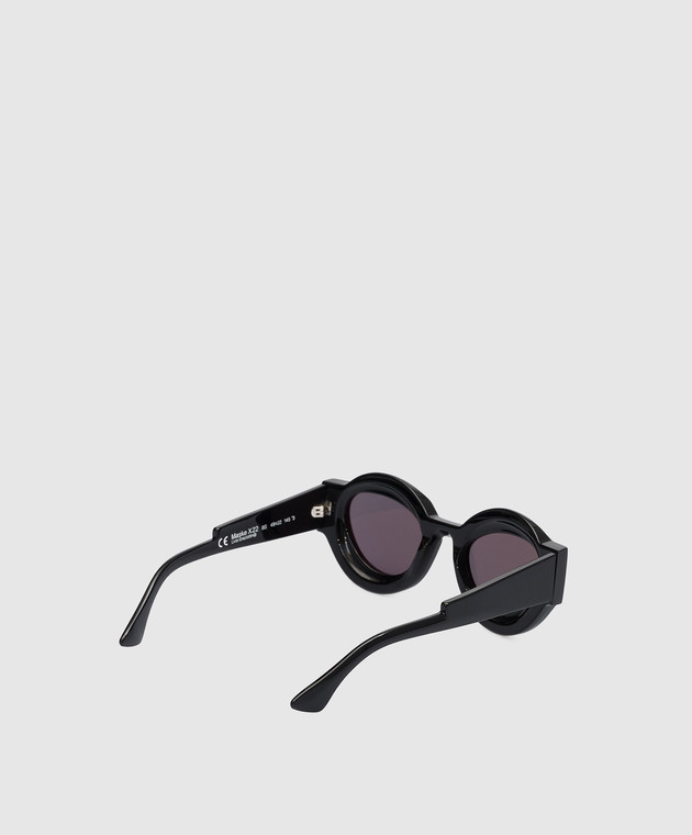 Kuboraum Black sunglasses X22 KRSX22BS0000002Y image 4