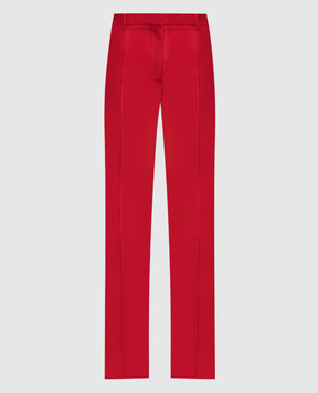 Valentino Красные брюки клеш 3B0RB5201CF