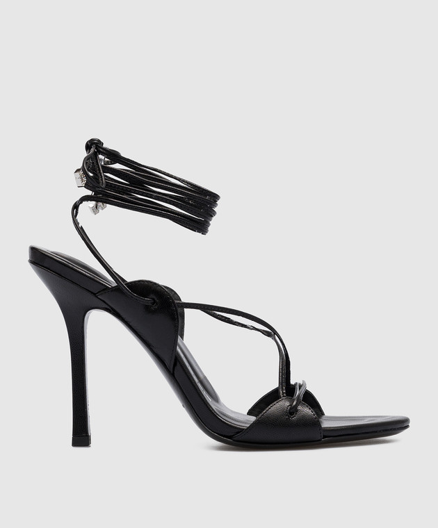 Alexander Wang Lucienne black leather sandals 30223S016
