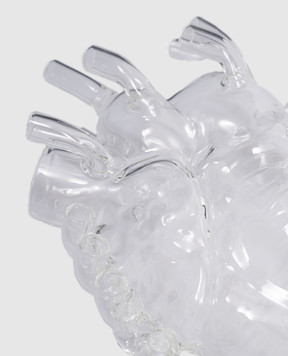 SELETTI Прозрачная стеклянная ваза Love in Bloom 09922