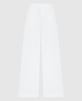 Gauchere Белые брюки P12403490579