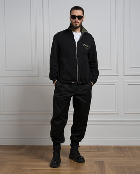 Alexander McQueen Чорні джогери 774187QSAAN