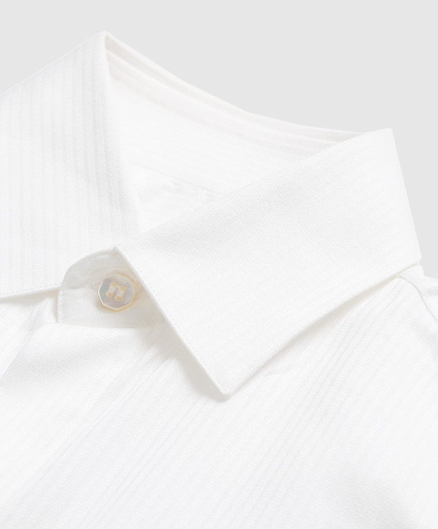 Stefano Ricci Children's white shirt YC002318LJ1838 image 3
