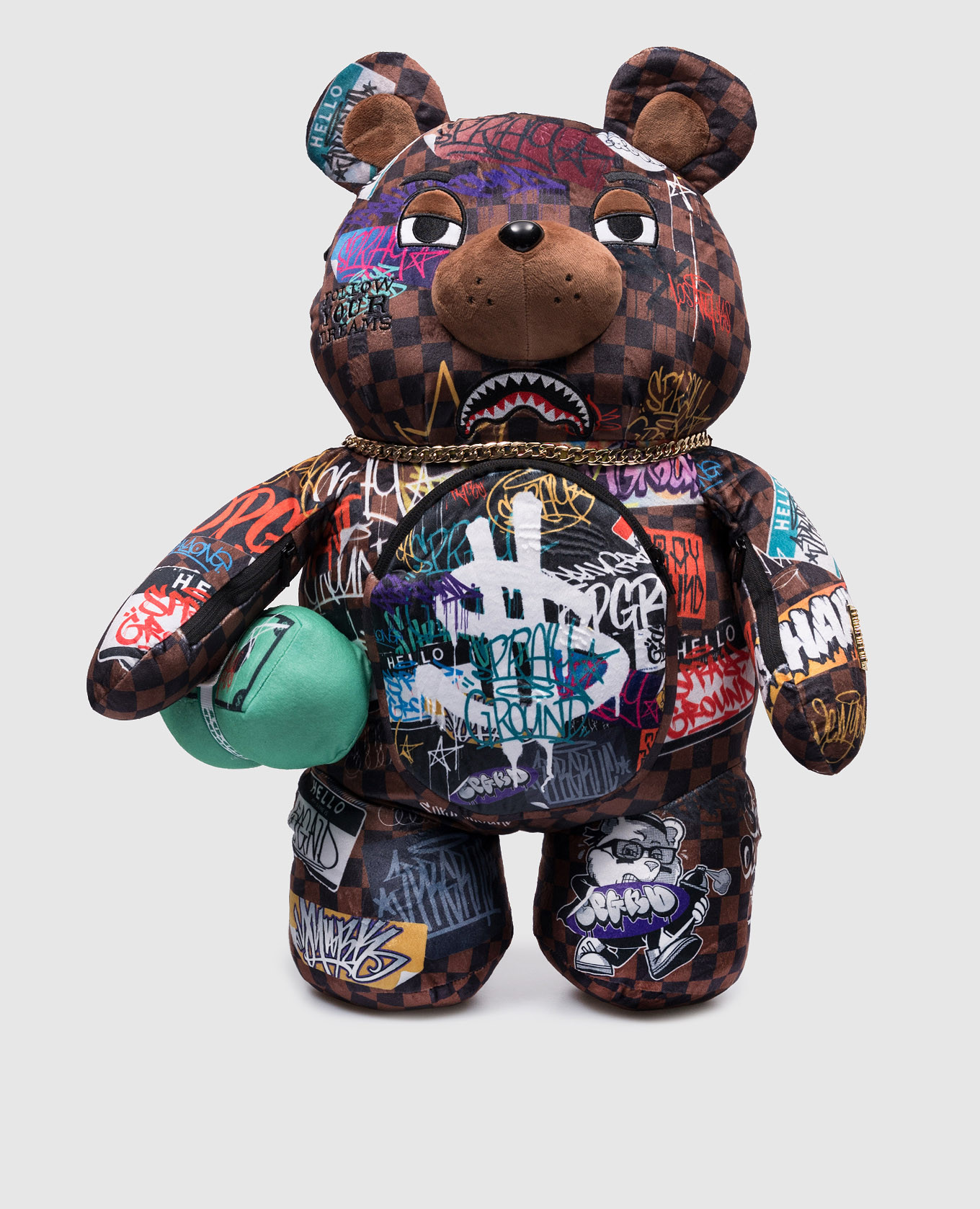 

Детский коричневый рюкзак Moneybear Teddybear, Сумки и рюкзаки