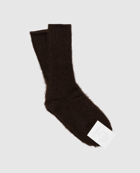 Peserico Коричневі шкарпетки S41035C009658