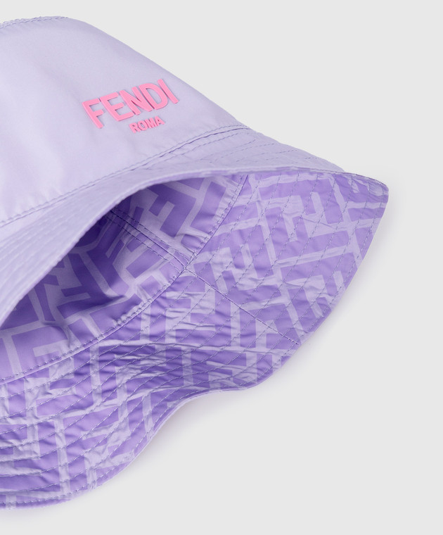 Shop Fendi Reversible FF Bucket Hat