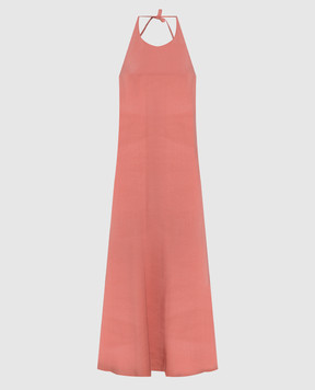 Peserico Рожева сукня міді S0211701509