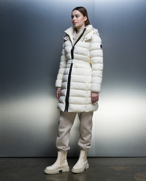 Mackage Белый пуховик Ashley ASHLEY