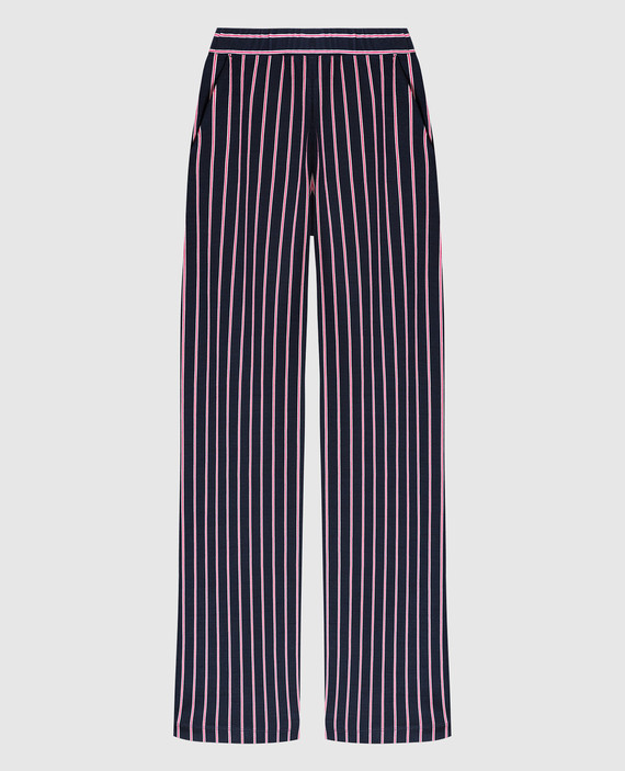 Blue striped Lince pants