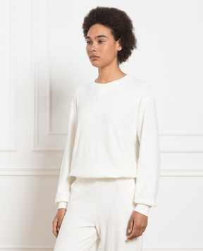 Loro Piana Білий джемпер Panarea FAM9421