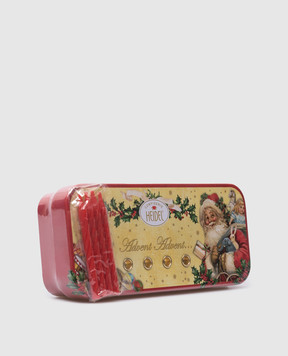 Heidel Шоколадный набор Advent в подарочной упаковке со свечами 4024060G