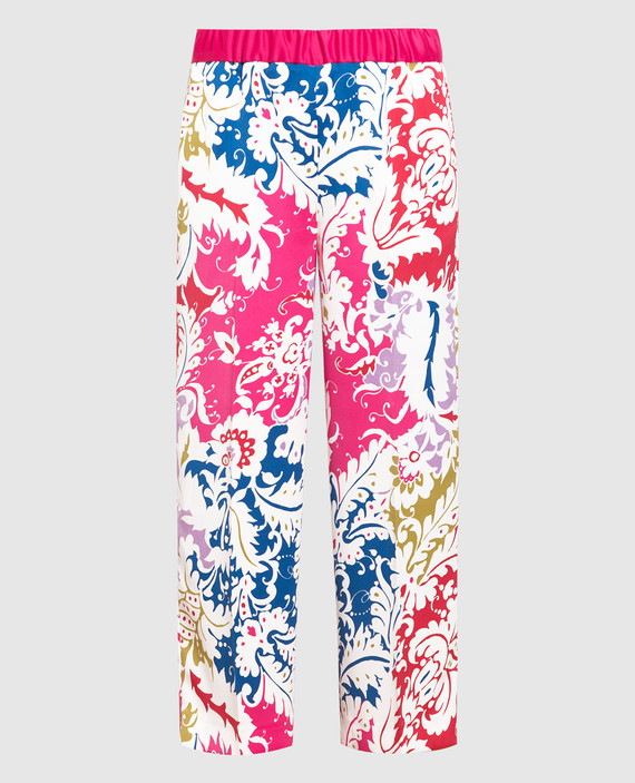 Irlanda pants in floral print