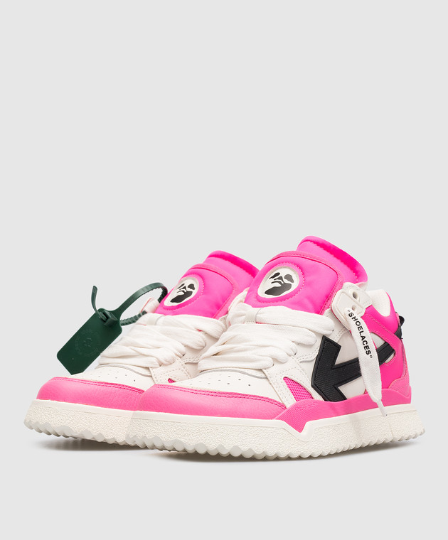 Off-White Combined high-top Sponge with logo OWIA271S23LEA001 image 2