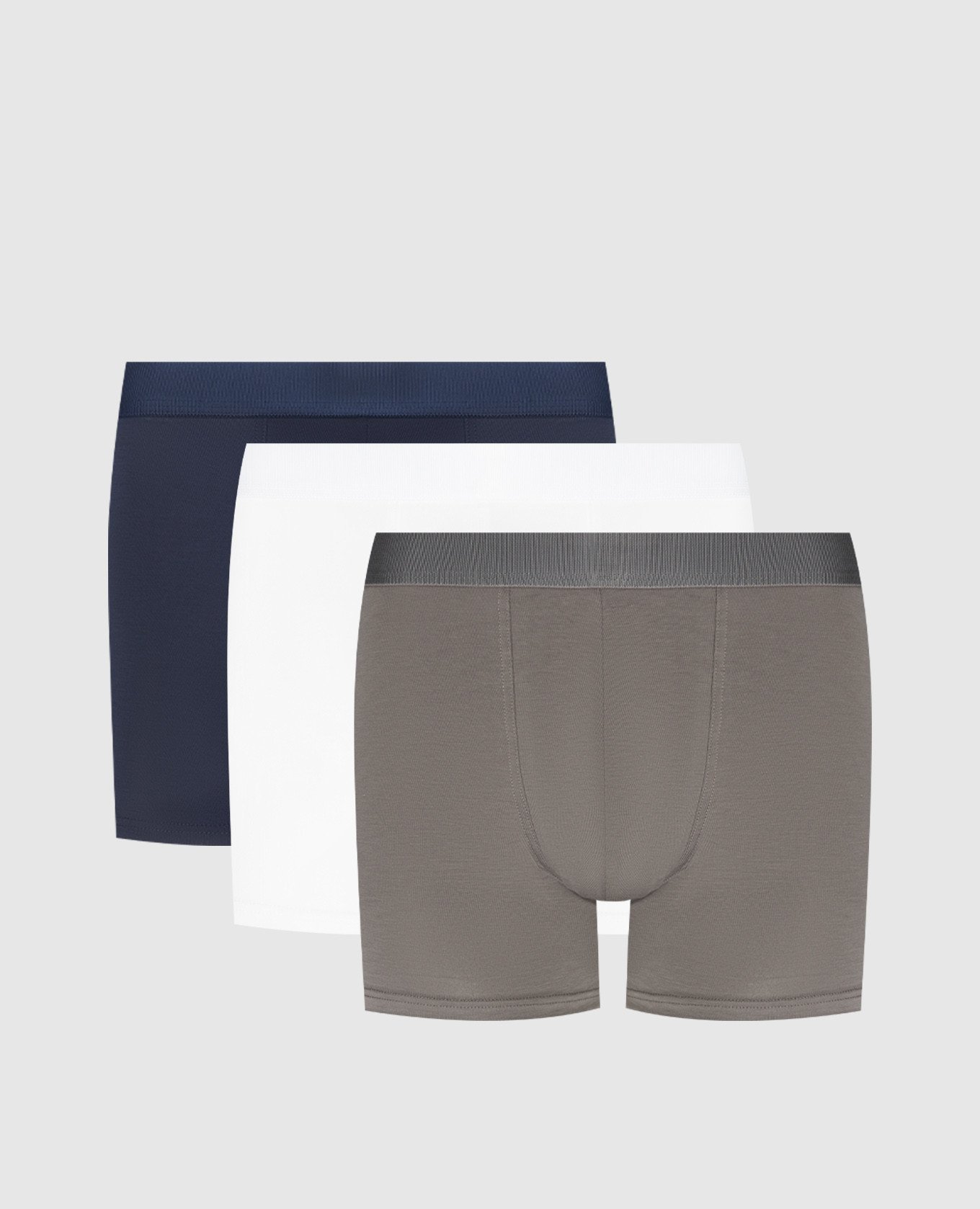Set of boxer briefs with logo