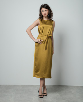 Max Mara Weekend Зелена сукня міді BAIARDO BAIARDO