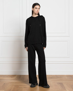 Woolrich Черные худи с логотипом CFWWKN0246FRUF0603