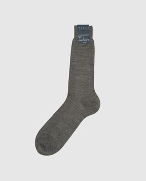 Bresciani Сірі шкарпетки MC001UN0006XX