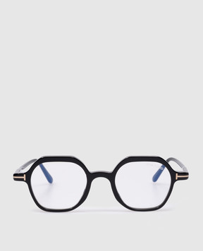 Tom Ford Черные очки Blue Block с фильтром блокировки синего света FT5900B
