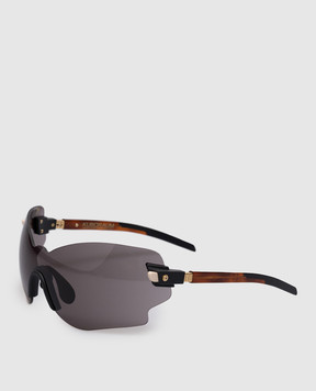 Kuboraum Черные очки Е51 KRSE51BRH00000DG