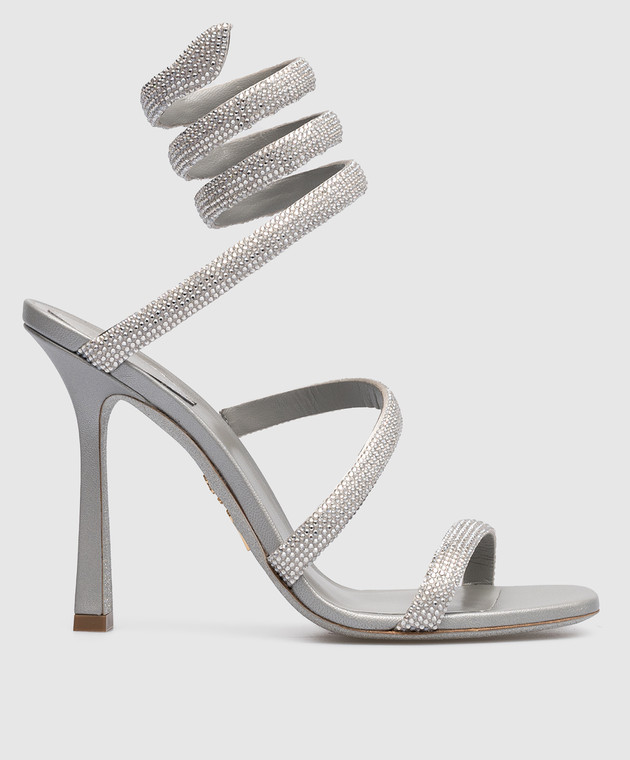 Rene caovilla crystal discount sandals