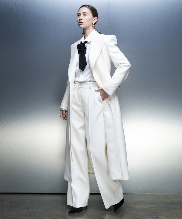 Dolce&Gabbana White pants FTC0VTFURF3 image 2