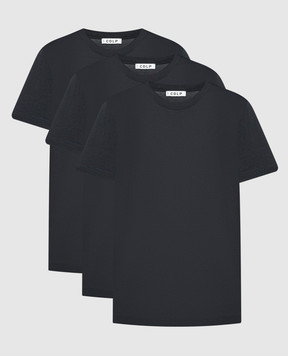CDLP Набір чорних футболок MTO016012123