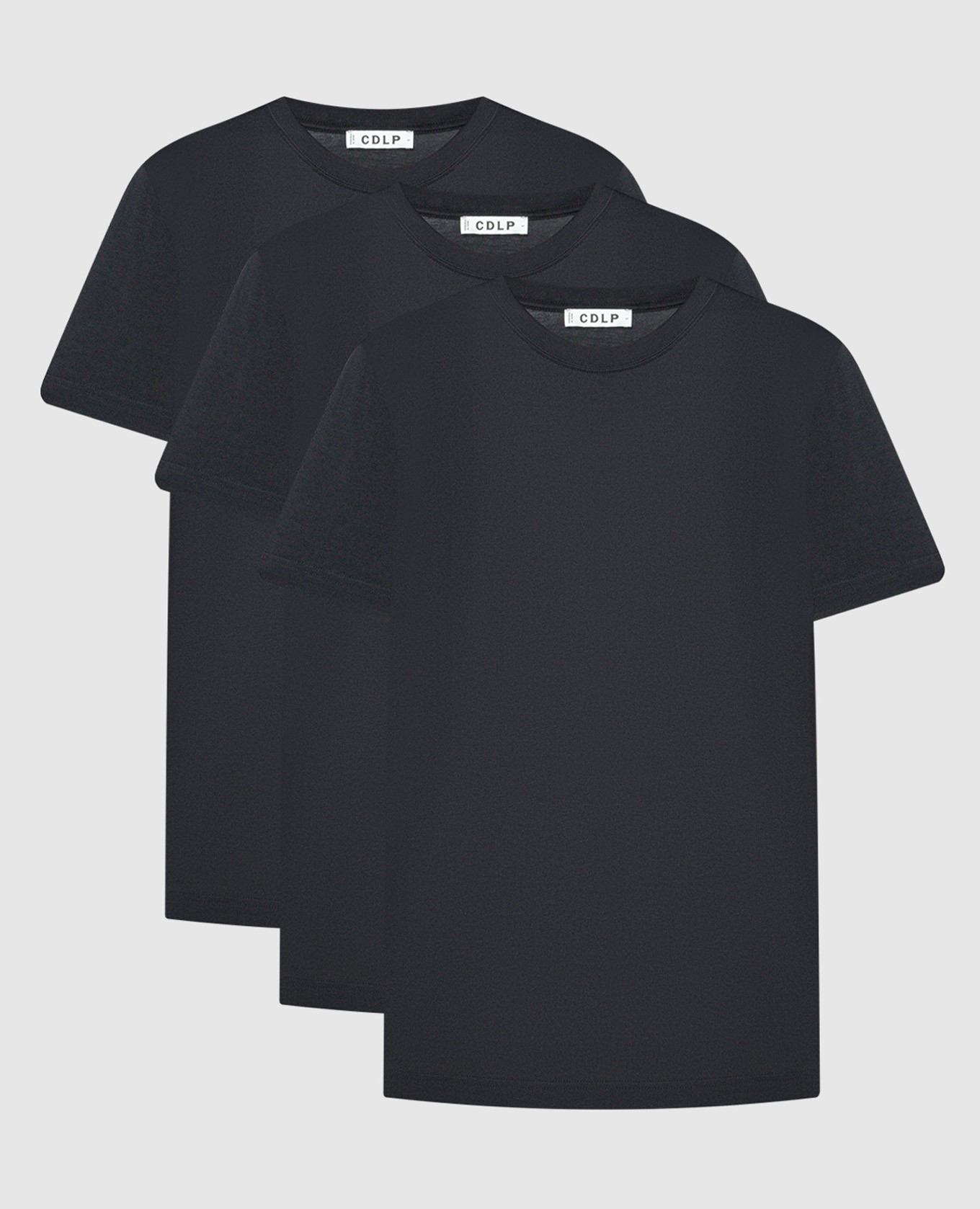 Set of black t-shirts
