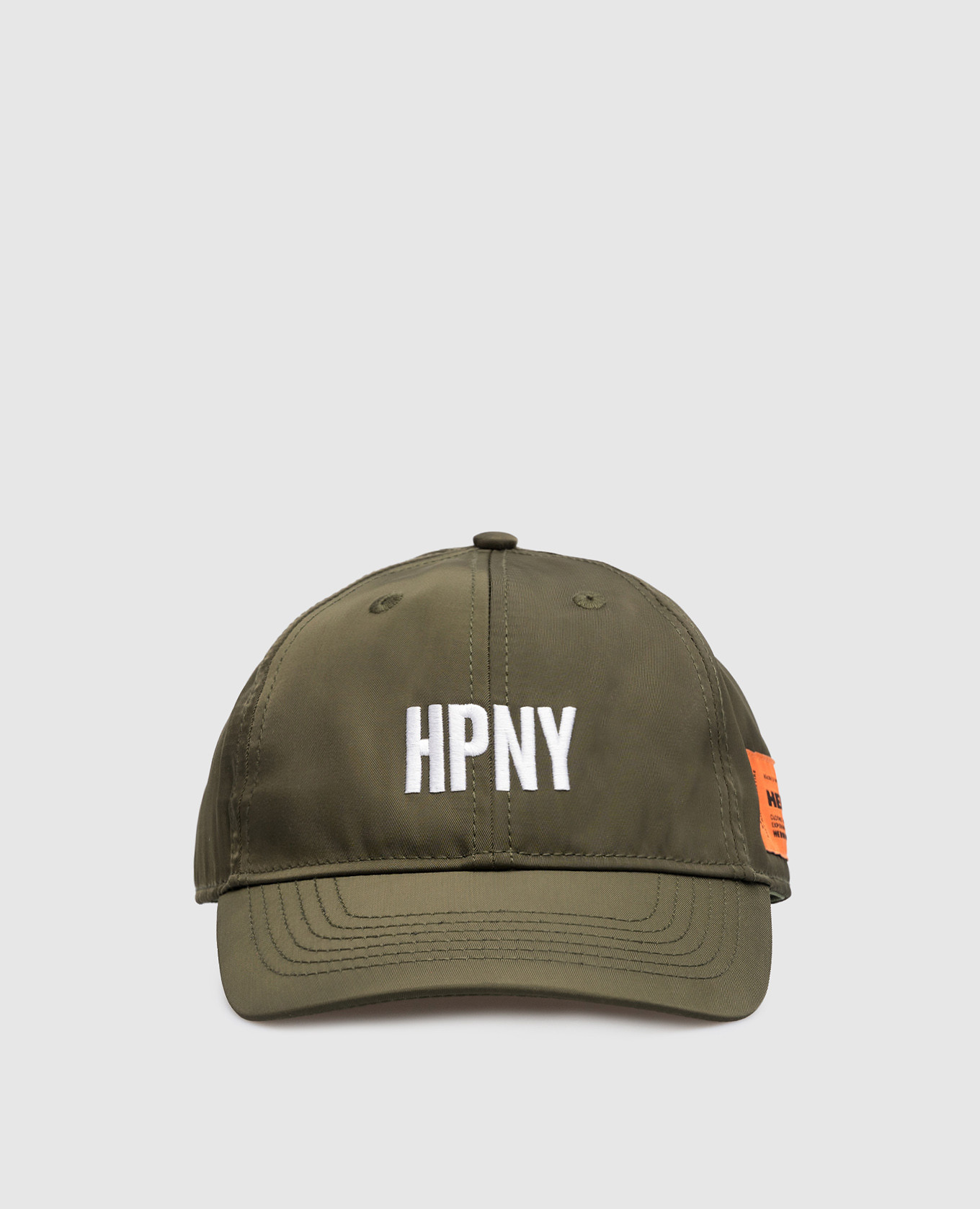 

Зеленая кепка с вышивкой HPNY, Зеленый, Кепки