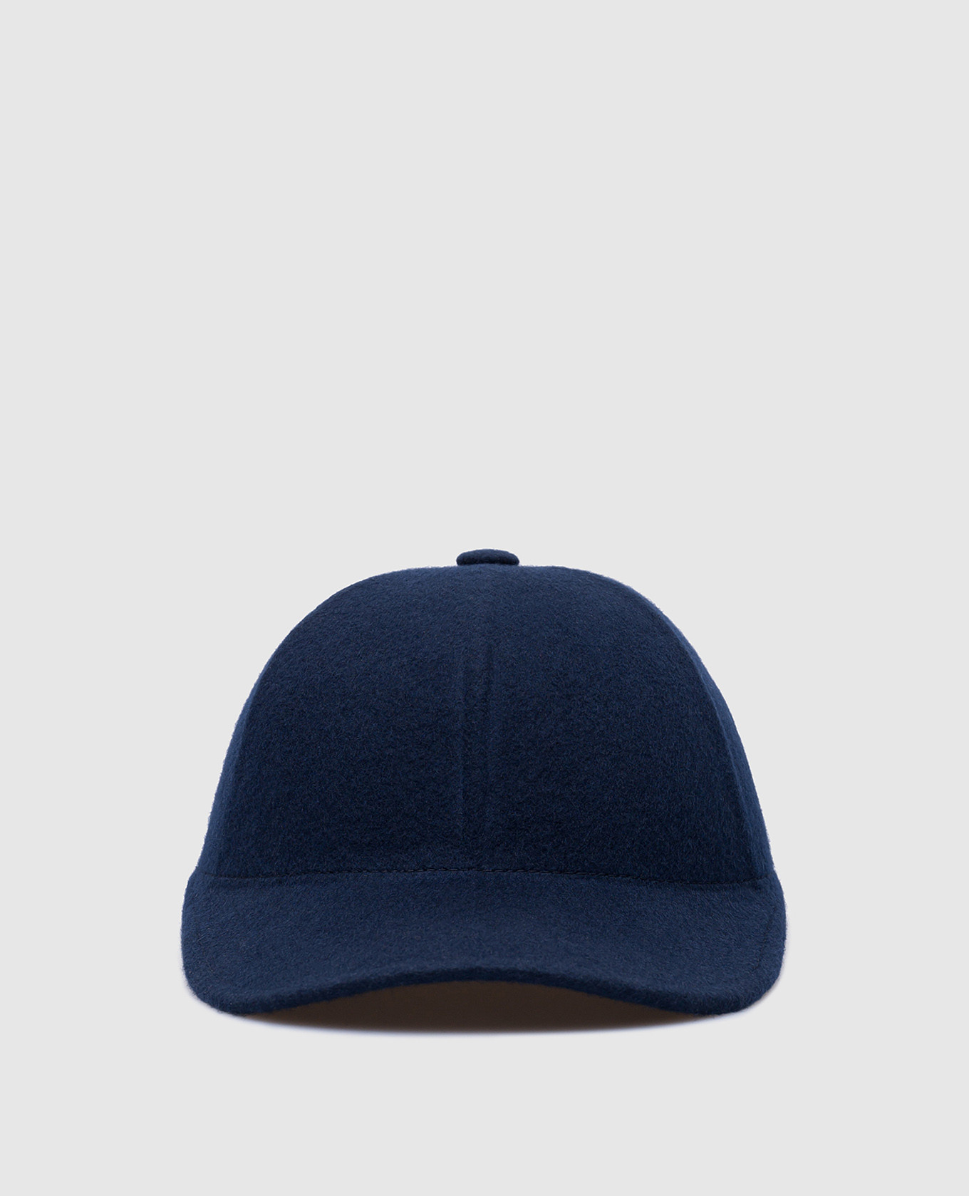 Timothee blue cap made of wool