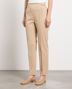 Ermanno Scervino Бежеві штани D426P313ISG