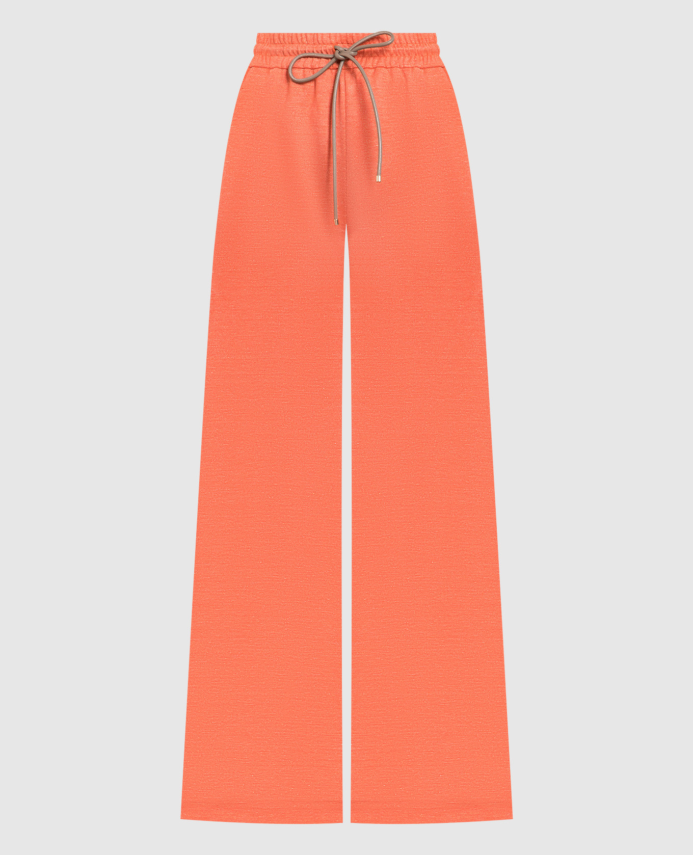 

Оранжевые штаны Eolie, Оранжевый, Широкие брюки