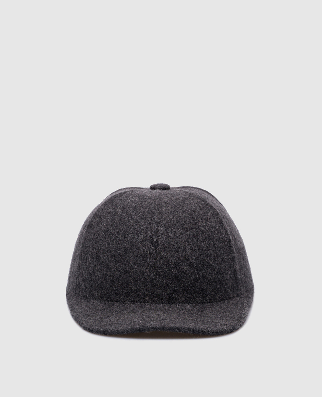 Timothee gray wool cap