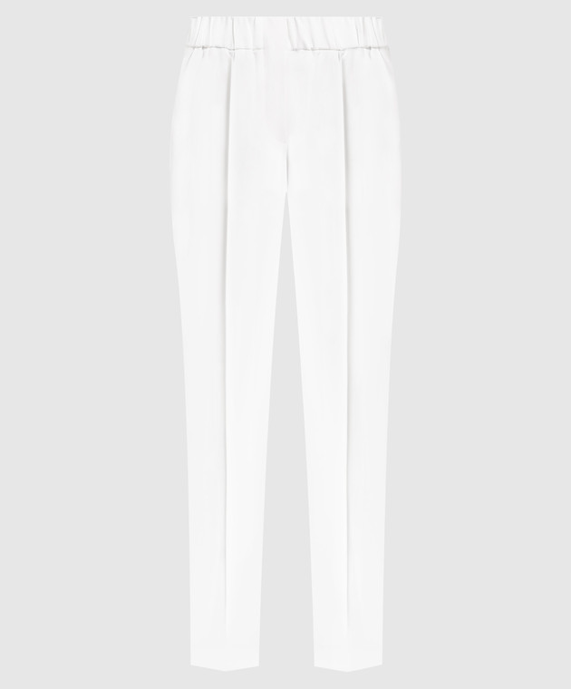 Brunello Cucinelli White pants MA029P1673