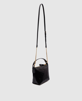 Tom Ford Чорна сумка-міні з паєтками S0452ISA039G